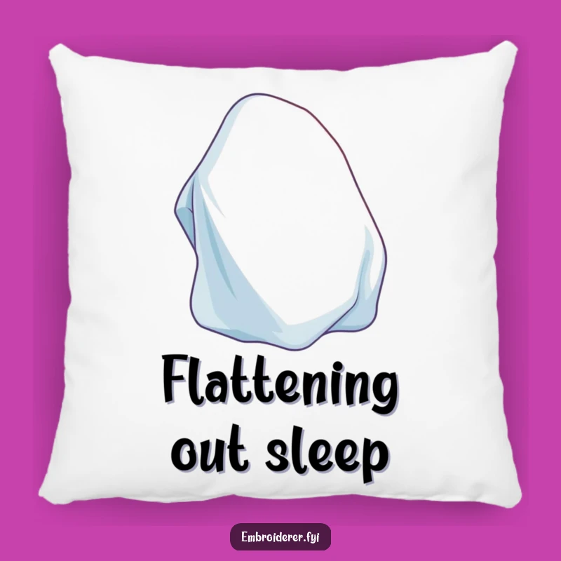 Contented Iron Pillow: Cozy Decor with Household Calm