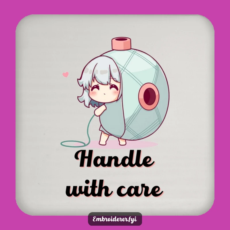 Funny Coasters: Floss Struggle Set, Hilarious Protection for Surfaces