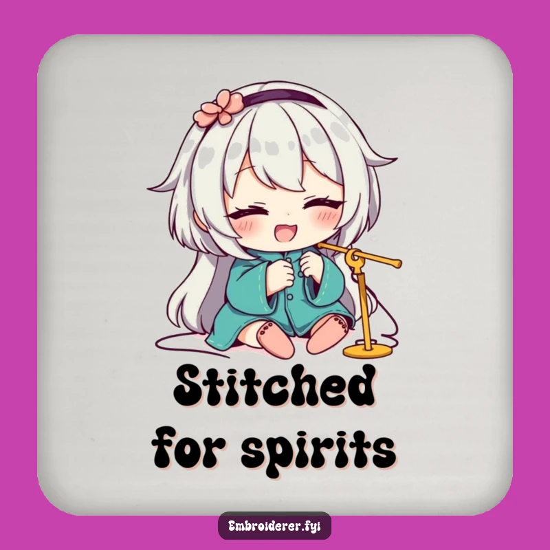 Funny Coasters: Winking Crafter Set, Hilarious Protection for Surfaces