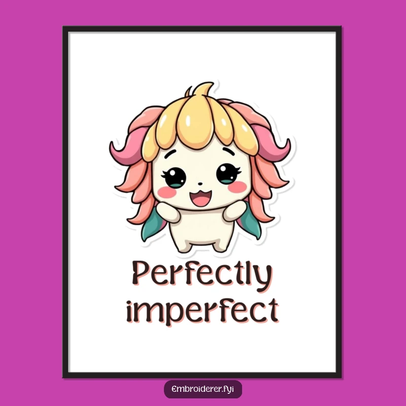 Funny Lopsided Creation Poster: Proud Crafter Art for Studios