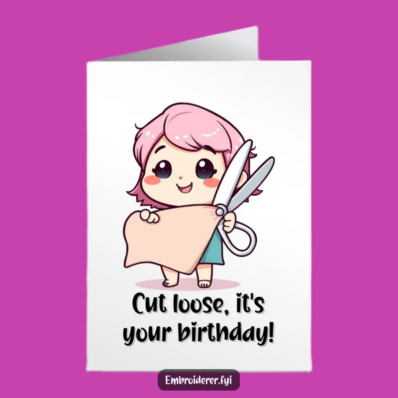 Free Printable Birthday Card: Big Cuts, Big Fun! - Downloadable Gift!