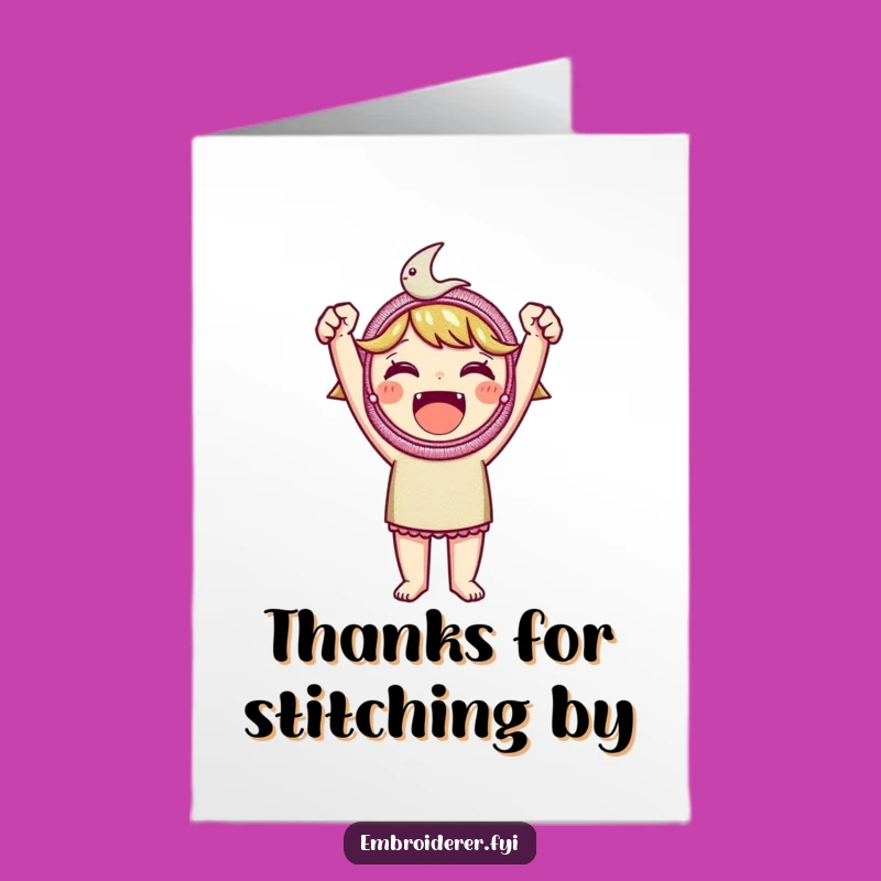 Free Printable Thank You Card: Patch Holder's Gratitude!