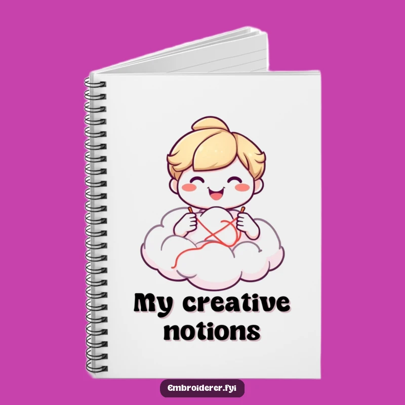 Funny Cloud Maker Notebook: Whimsical Ideas, Hilarious Dreamer Gift