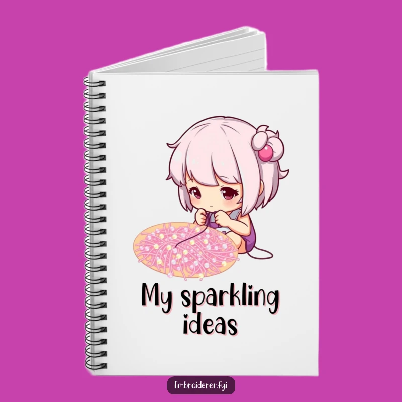 Funny Crafter Notebook: Beading Artist, Hilarious Hobbyist Journal Gift