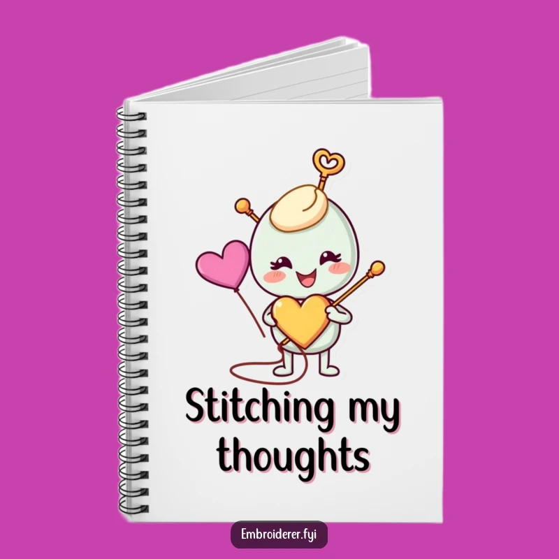 Funny Needle Notebook: Stitch Your Ideas with Creative Humor - Great Gift