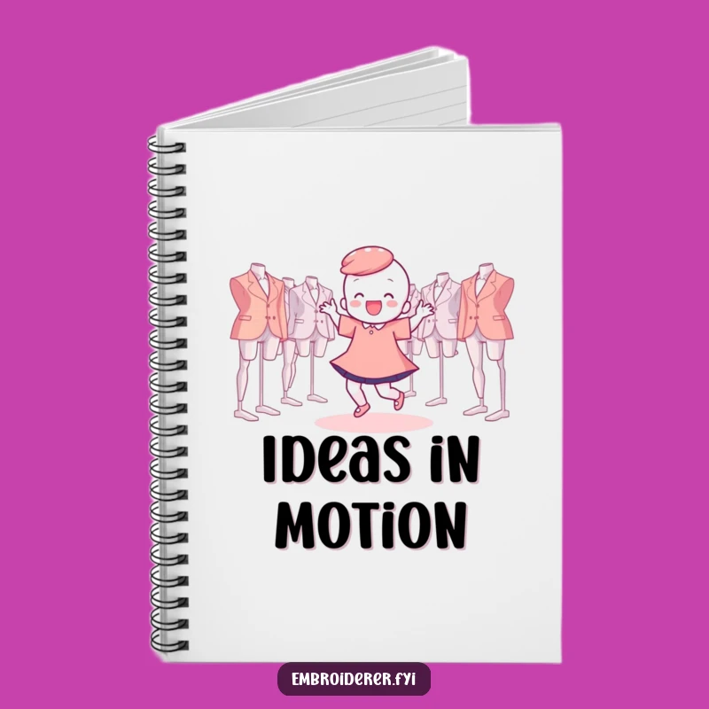 Funny Notebook: Hoop Dance Journal, Hilarious Diary for Crafting Ideas