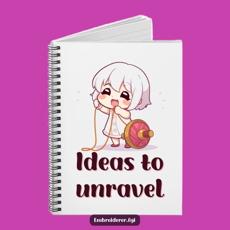 Funny Thread Puller Notebook: Jot Down Ideas with Humor, Perfect Funny Gift