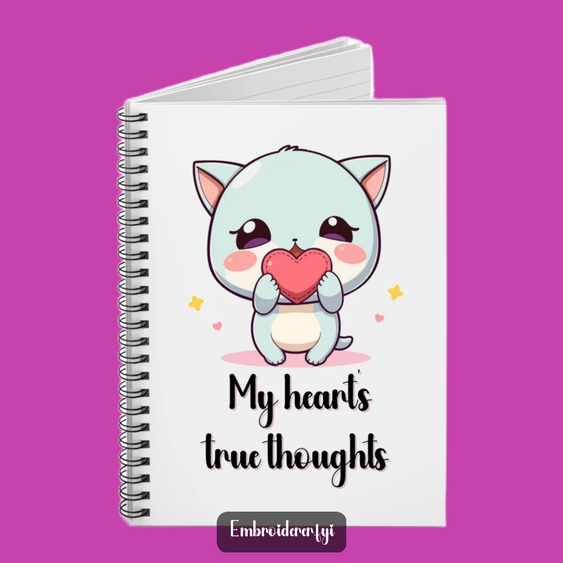 Funny Wonky Heart Notebook: Journal Your Thoughts with Quirky Charm, Great Funny Gift