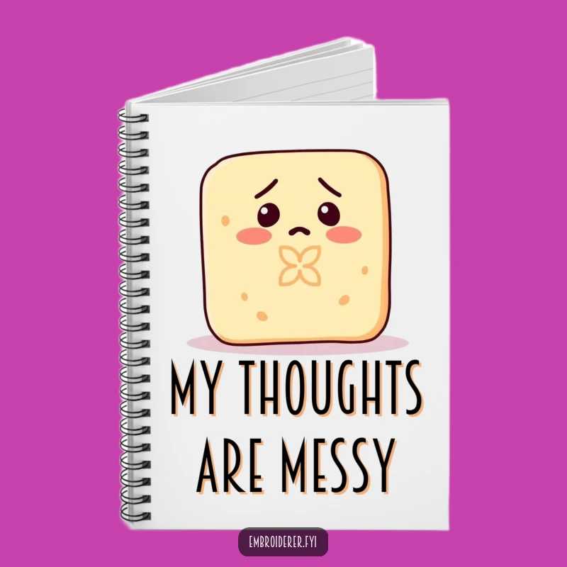 Funny Confused Soap Notebook: Jot Down Ideas With Hilarious Accidental Art